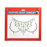 Load image into Gallery viewer, Silver Diamante Festival Body Jewels