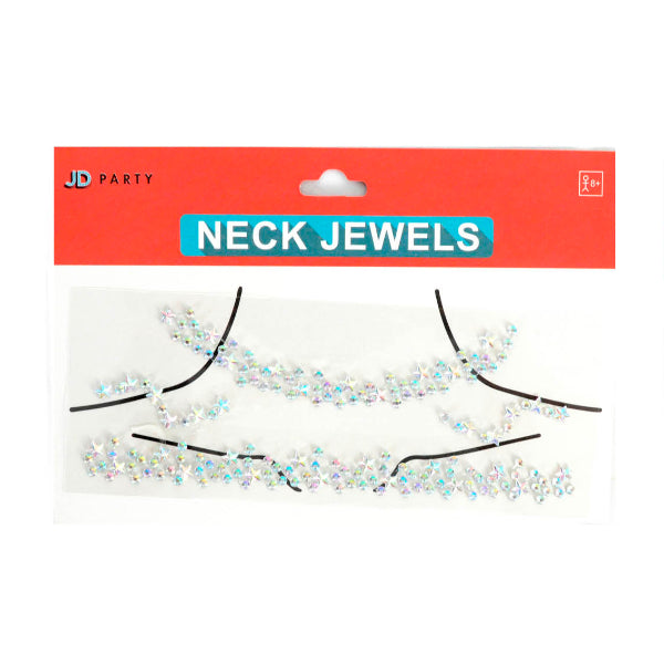 Neck Diamontes Stars