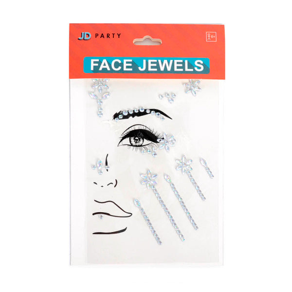 Cheek Flower Jewels