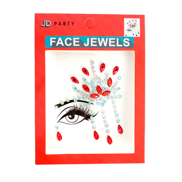 Dark Pink Eye Jewels