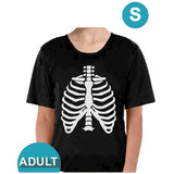 Load image into Gallery viewer, Adult Skeleton Tshirt (Small)