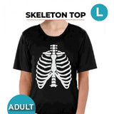 Load image into Gallery viewer, Adult Skeleton Tshirt (Large)