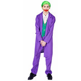 Load image into Gallery viewer, Adult Purple Clown Costume (S/M)was 90104-01