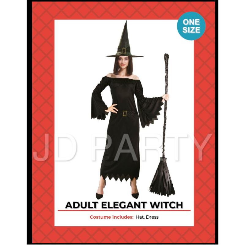 Adult Witch Elegant Costume