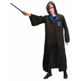 Load image into Gallery viewer, Adults Blue Wizard Costume - One Size Fits Most