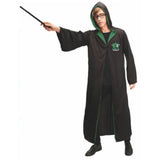Load image into Gallery viewer, Adults Green Wizard Costume - One Size Fits Most