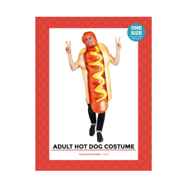 Hot Dog Adult Costume