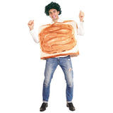 Load image into Gallery viewer, Adults Peanut Butter Sandwich Costume - One Size