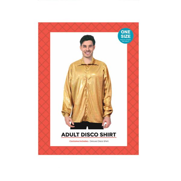 Adult Disco Shirt Costume