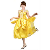 Load image into Gallery viewer, Girls Yellow Princess Costume - Size 10-12 Years
