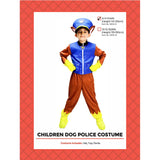 Load image into Gallery viewer, Kids Dog Police Costume - (6 - 9 Years)
