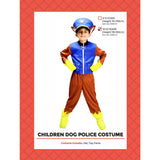 Load image into Gallery viewer, Kids Dog Police Costume - (10 - 12 Years)