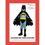 Load image into Gallery viewer, Boys Bat Hero Costume - 6-9 Years