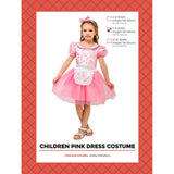 Load image into Gallery viewer, Girls Pink Princess Dress Costume - Size 7-9 Years