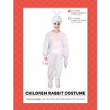 Load image into Gallery viewer, Kids White Rabbit Costume - Size 4-6 Years