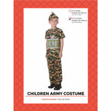 Load image into Gallery viewer, Boys Army Costume - Size 10-12 Years