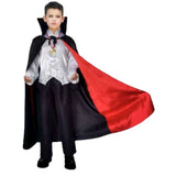 Load image into Gallery viewer, Children Vampire Costume (10-12 years)
