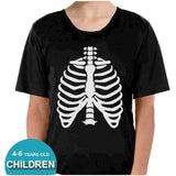 Load image into Gallery viewer, Children Skeleton Tshirt (Small)