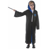 Load image into Gallery viewer, Boys Blue Wizard Costume - Size 6-9 Years