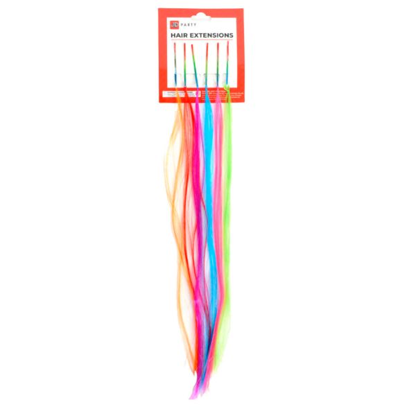 Colourful Long Straight Hair Extension