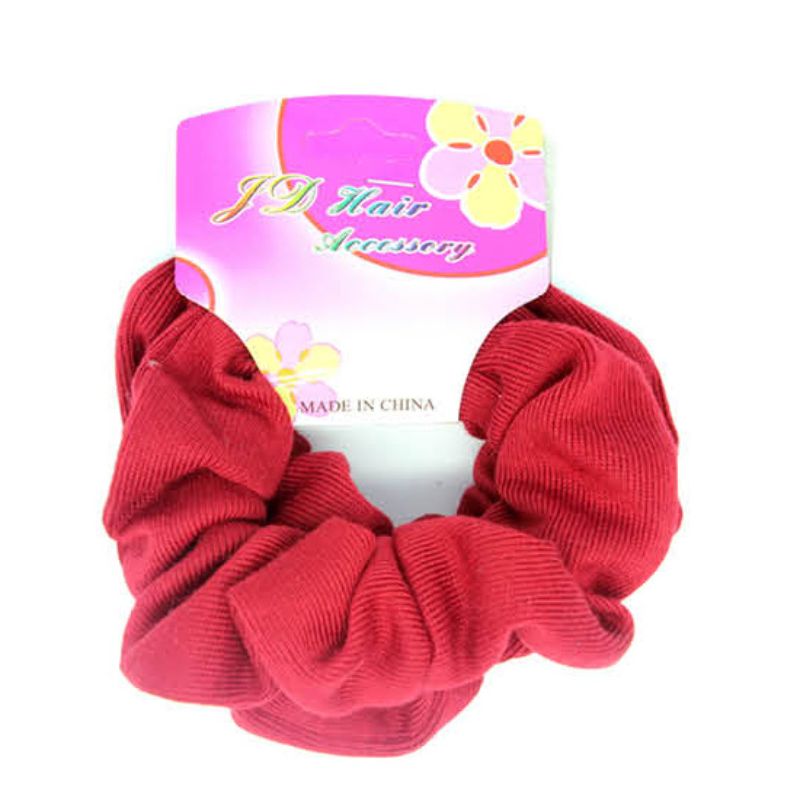 Red Hair Scrunchie
