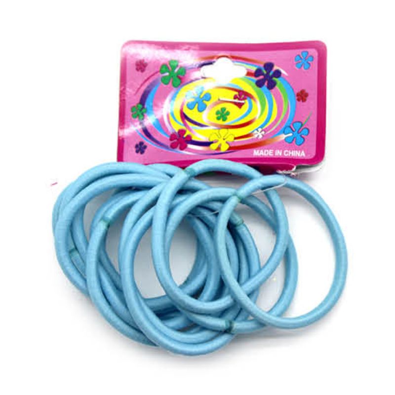 Light Blue Hair Ties