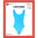 Load image into Gallery viewer, Plain Blue 80s Leotard - S/M