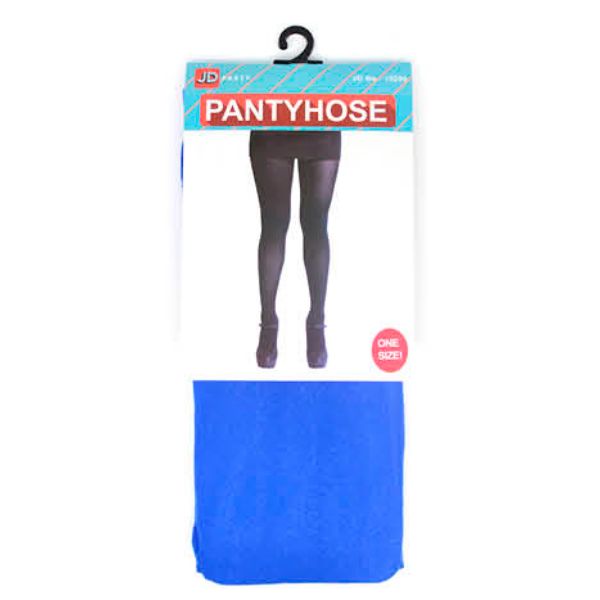 Royal Blue Pantyhose