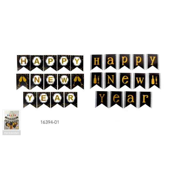 Happy New Year Banner - 5m
