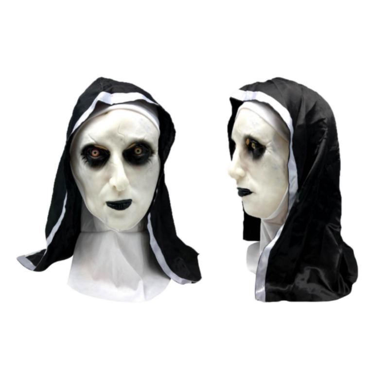 Creepy Nun Latex Mask