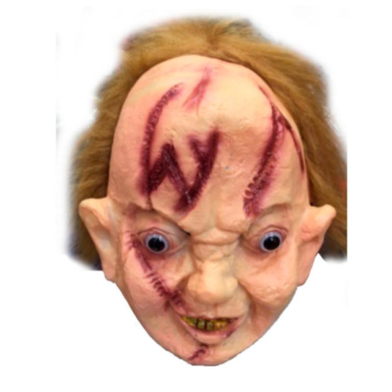 Scary Baby Mask tan