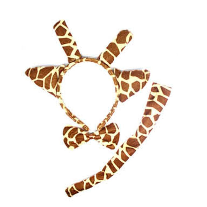3 Pack Giraffe Animal Set