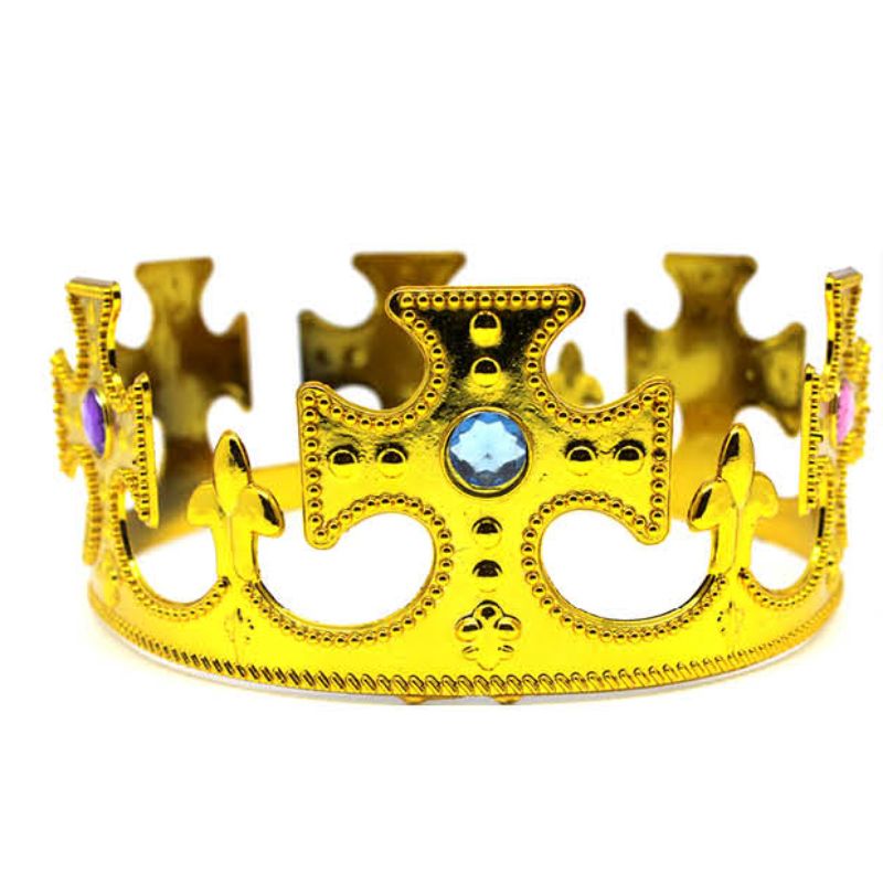 Gold Cross Crown