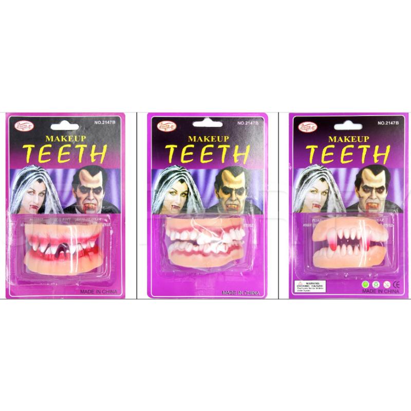 Make Up Teeth (Zombie) (Mixed)