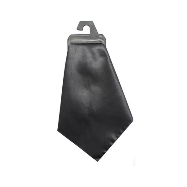 Black Pocket Square