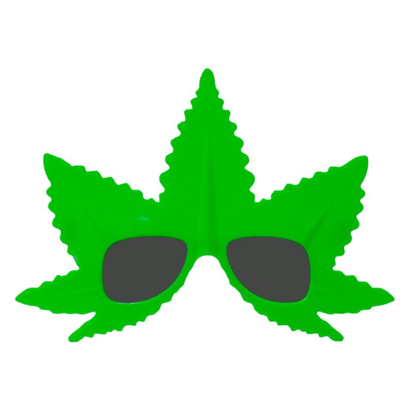 Herb Leaf Party Glasses