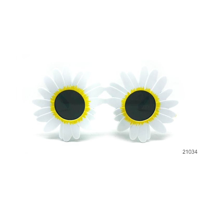 Sunflower Party Glasses