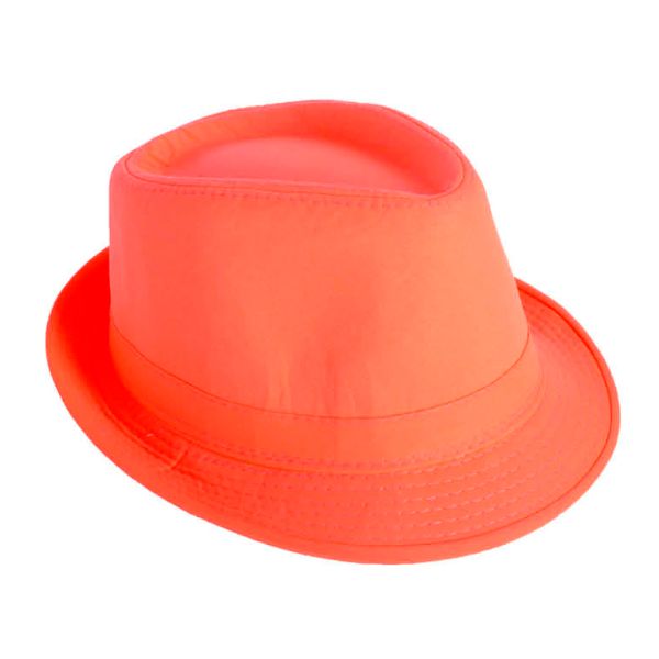 Coral Mens Summer Trilby Hat