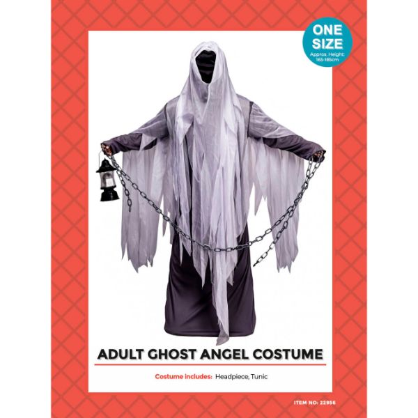 Adult Ghost Killer Costume