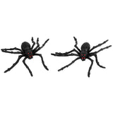 Load image into Gallery viewer, Plastic Spider 2pk (13x6cm)