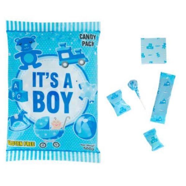 Its A boy Gluten Free Baby Shower Candy Pack - 500g