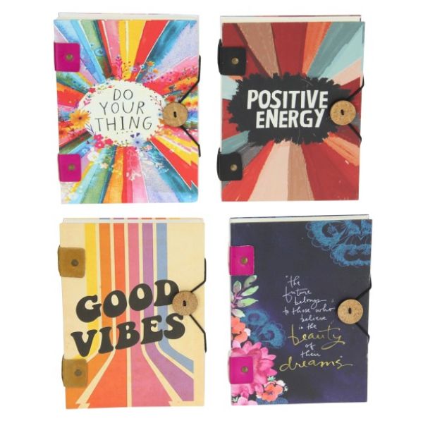 Retro Journal - 18cm x 20cm