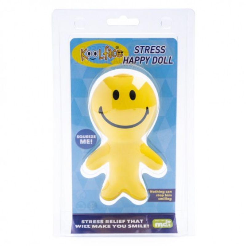 Koolface Stress Happy Doll - 12.5cm