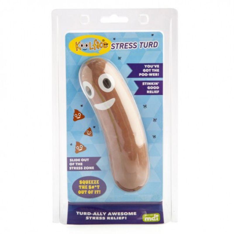 Koolface Stress Relief Turd - 5cm x 5cm x 15cm