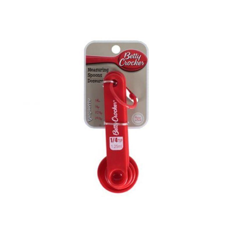 4 Set Measure Spoon Set - 1.25, 2.5, 5 & 15ml - The Base Warehouse