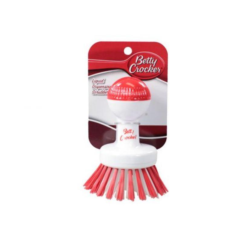 Liquid Dispensing Scrubber - 10cm - The Base Warehouse