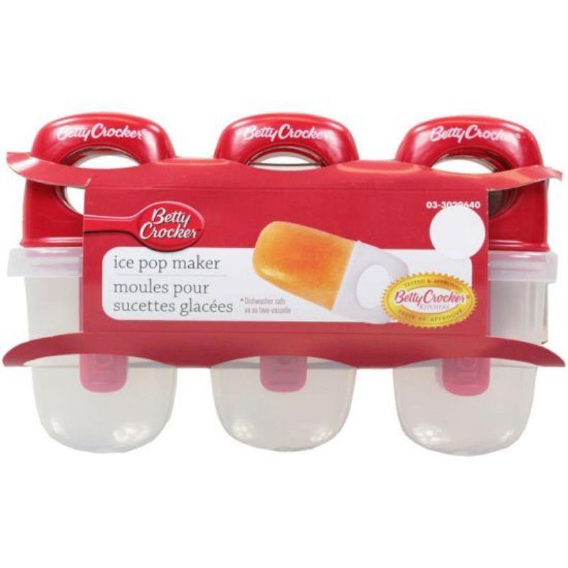 6 Pack Icy Pole Maker - The Base Warehouse