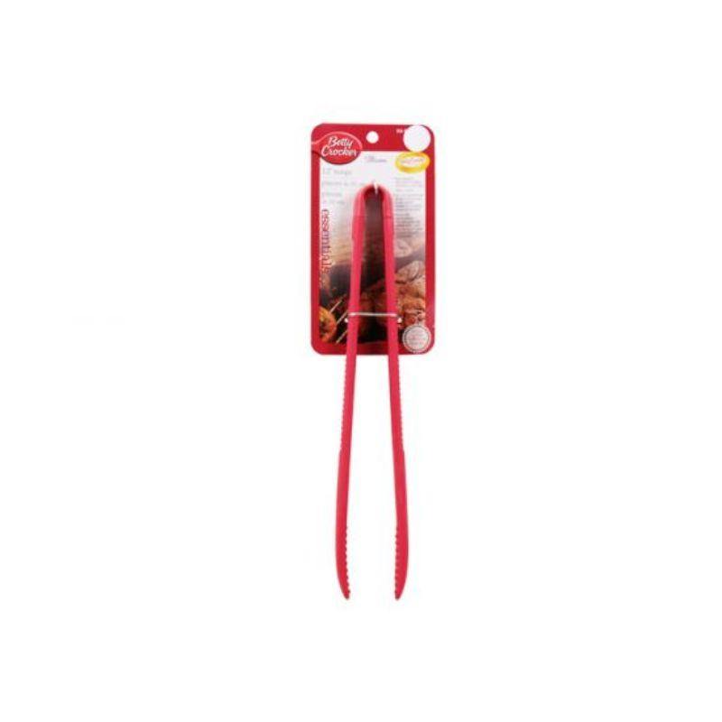 Silicone Serving Tongs - 30cm - The Base Warehouse