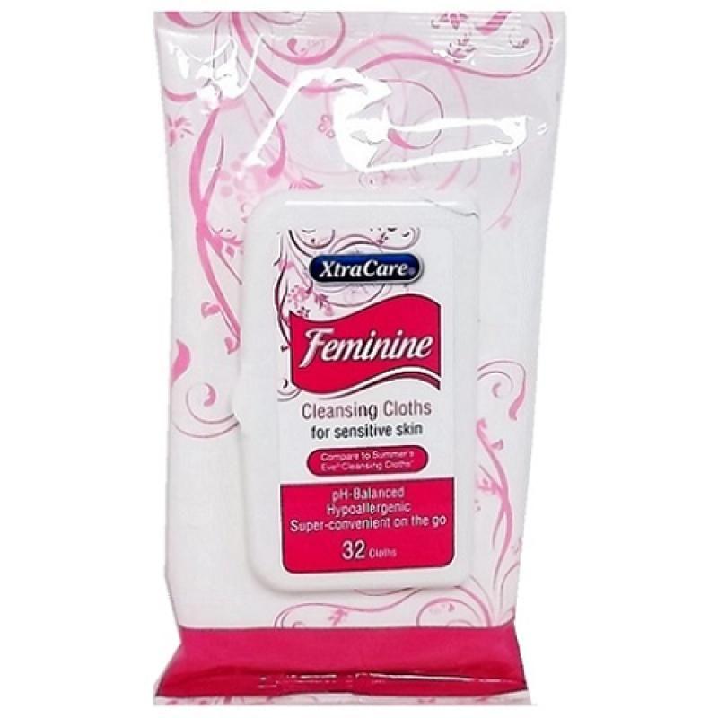 XtraCare Feminine Wipes with Close Lid