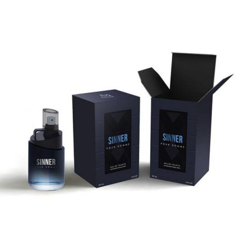 Sinner Mens Perfume - 100ml - The Base Warehouse